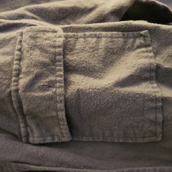 Goodfellows size large tweed flannel nwot condition - Picture 3 of 5